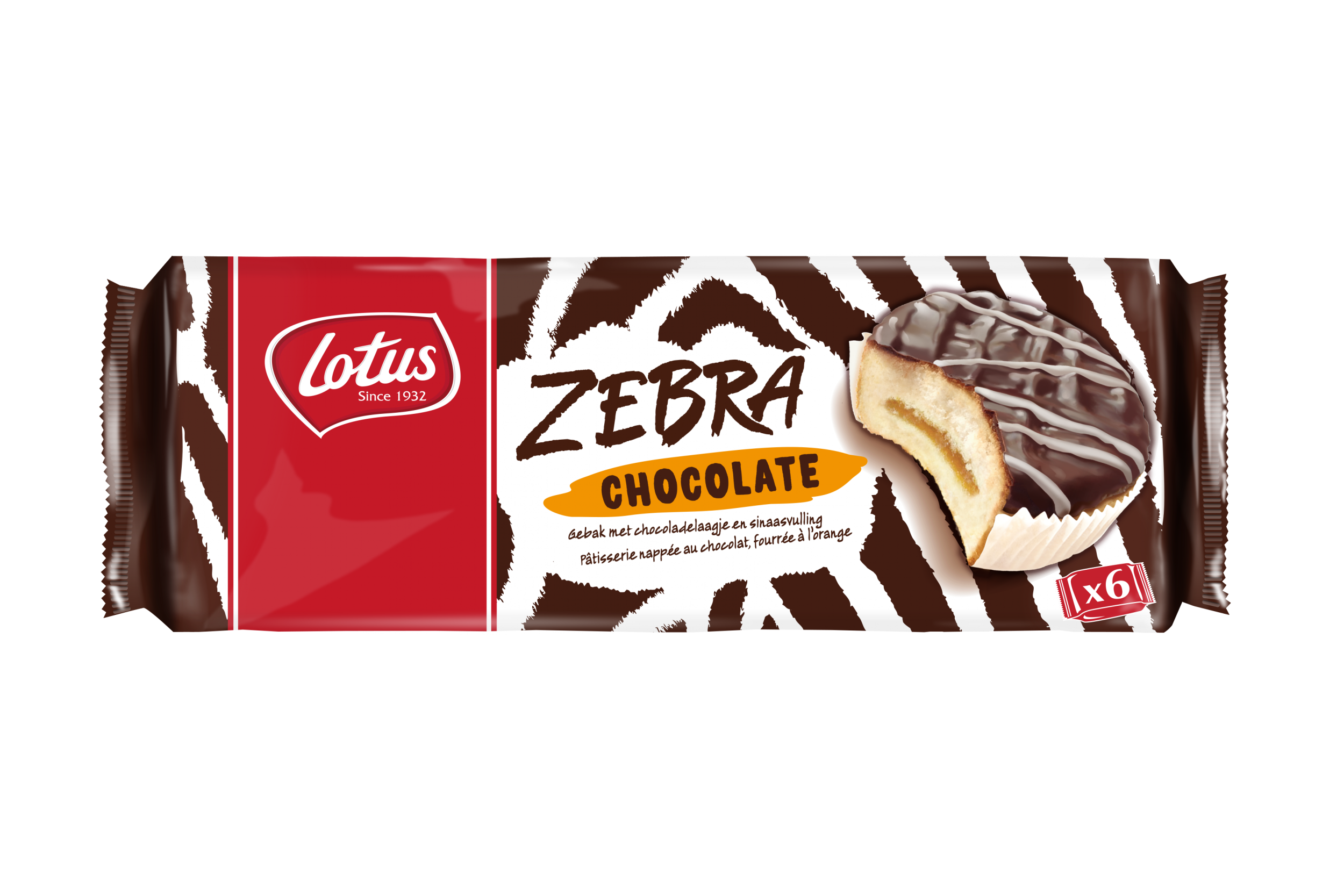 Zebra Chocolate Lotus Biscoff